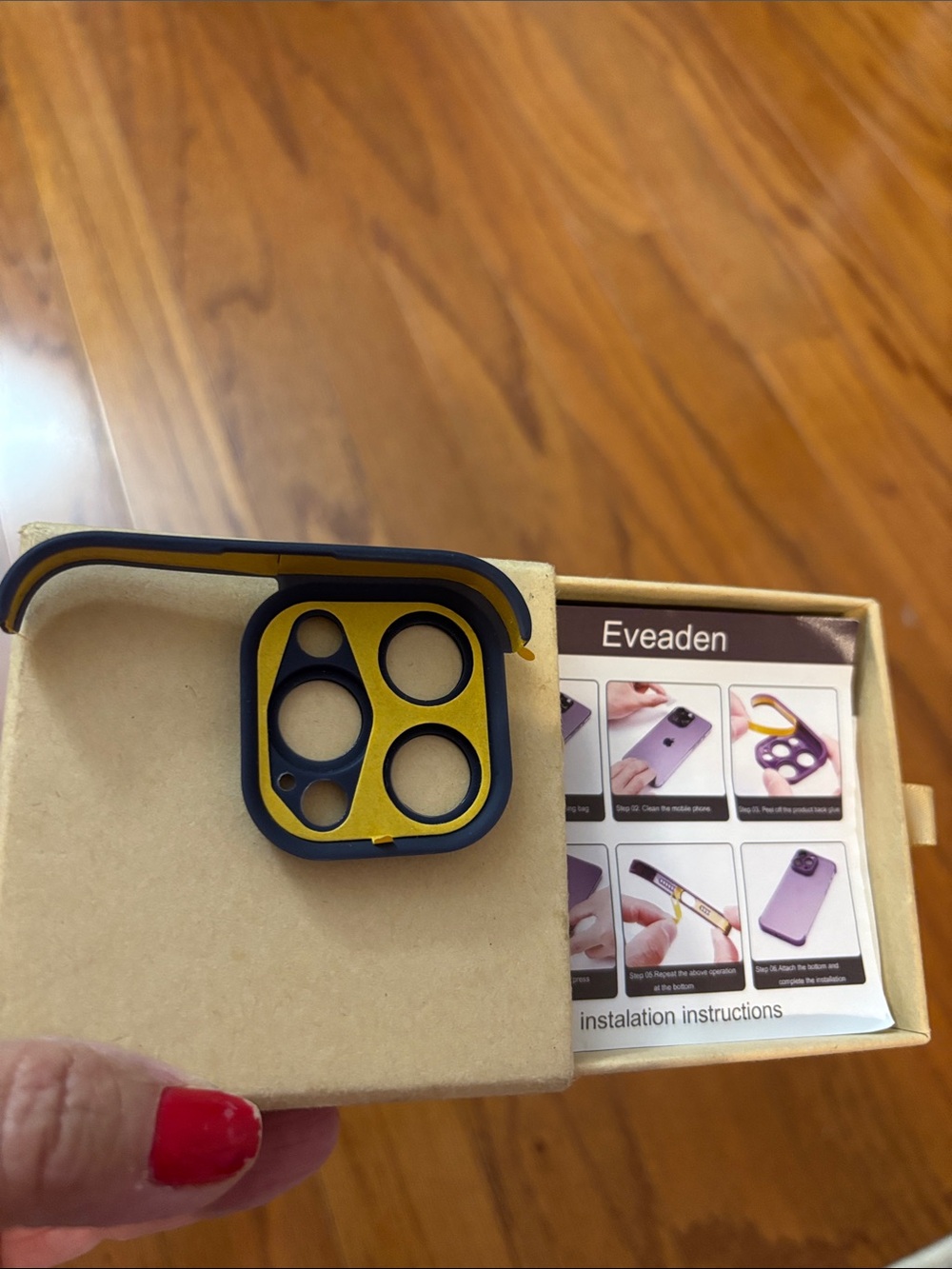iPhone 14 Pro Max Camera Lens Protector Cover